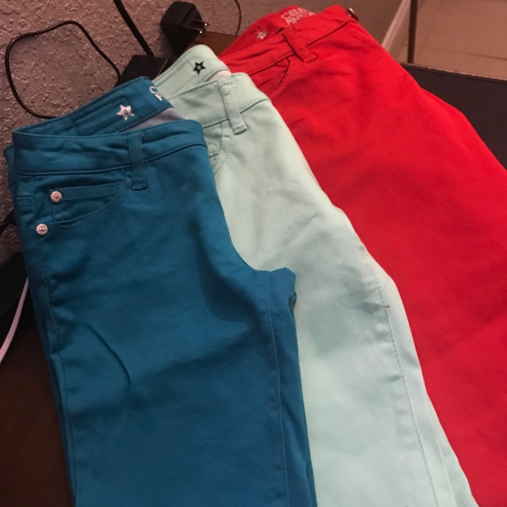 Brand new colored jeans